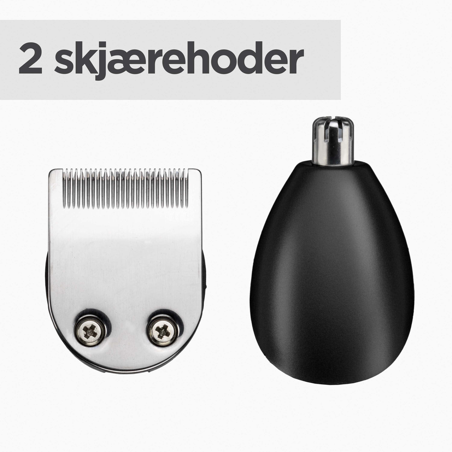 Avstandskam til skjegg med 5 posisjoner (2&ndash;10&nbsp;mm)